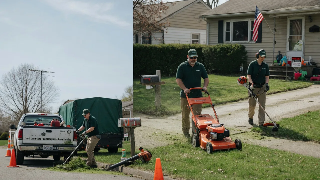 Lawn Care Services By Expert Landscaper in Collins, OH near me